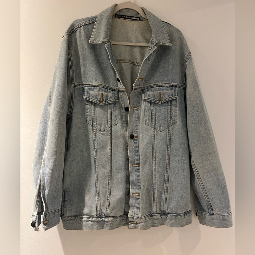 Alexander Wang Denim Jacket